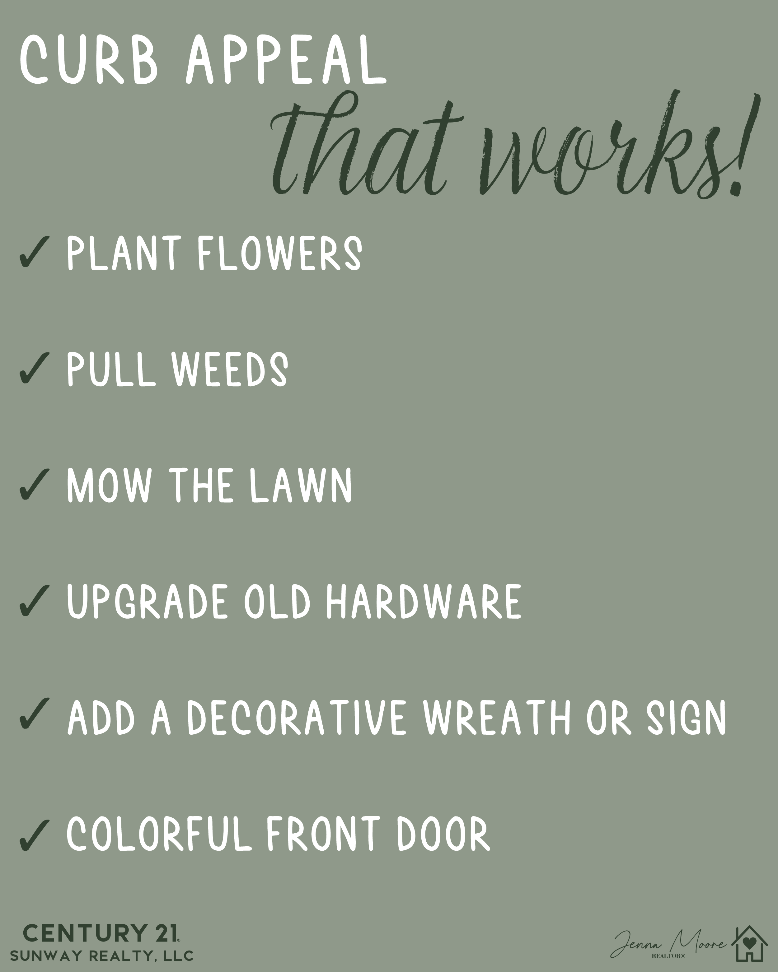 Curb Appeal Tips